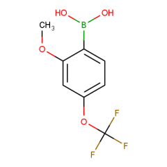 2-Methoxy-4-(trifluoromethoxy)phenylboronic acid