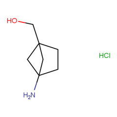 (4-aminobicyclo[2.1.1]hexan-1-yl)methanol hydrochloride
