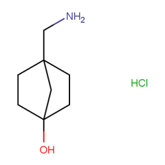 4-(aminomethyl)bicyclo[2.2.1]heptan-1-ol hydrochloride