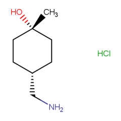 (1s,4s)-4-(aminomethyl)-1-methylcyclohexan-1-ol hydrochloride