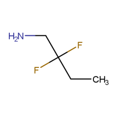 2,2-difluorobutan-1-amine