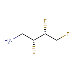 (2R,3R)-2,3,4-trifluorobutan-1-amine