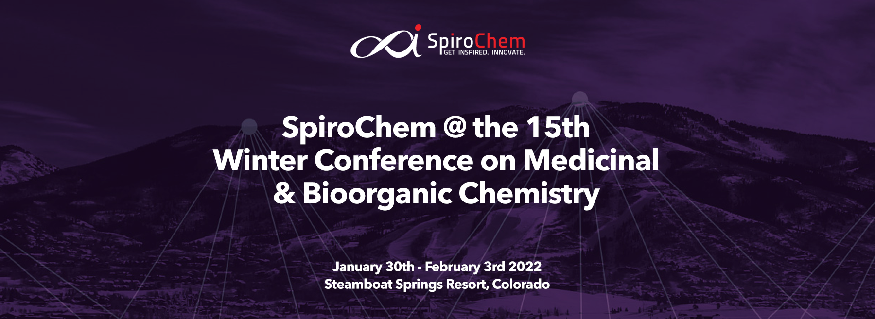 SpiroChem @ the 15th Winter Conference on Medicinal & Bioorganic Chemistry in Colorado
