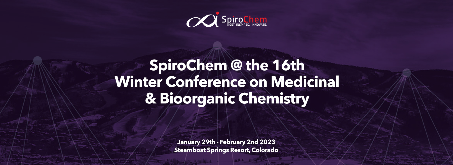 SpiroChem @ the 16th Winter Conference on Medicinal & Bioorganic Chemistry in Colorado