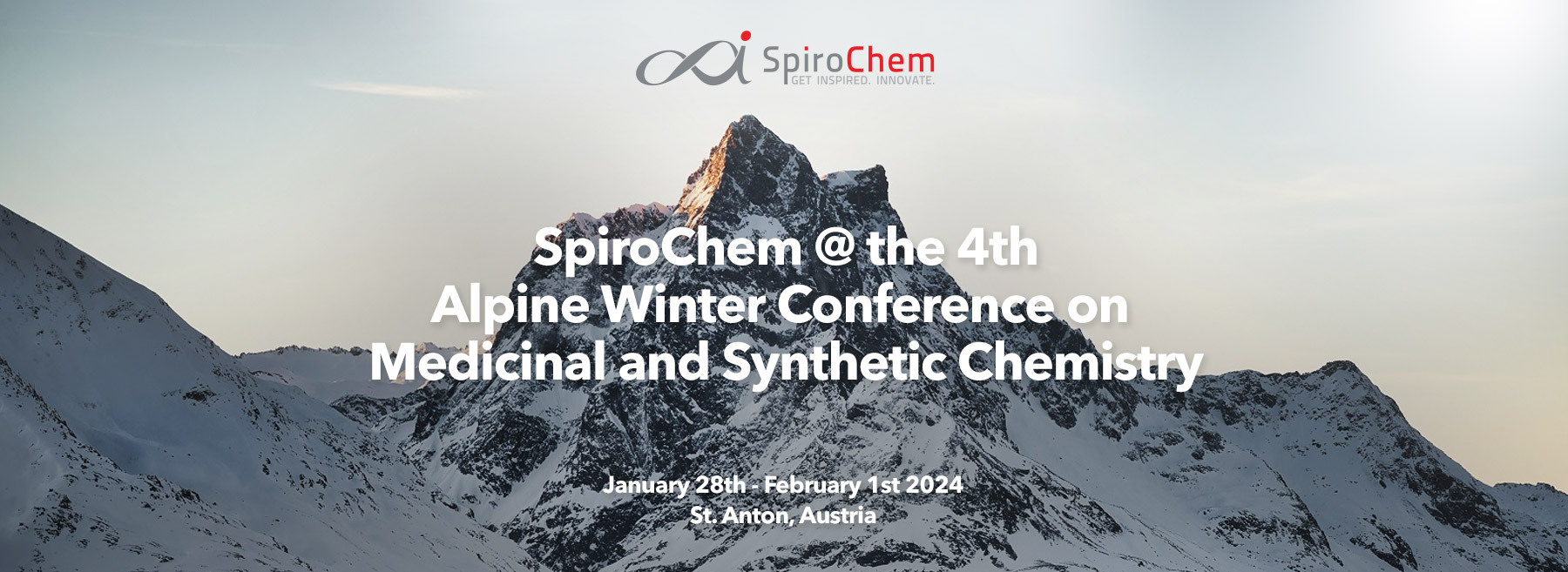 SpiroChem @ the 4th Alpine Winter Conference on Medicinal and Synthetic Chemistry