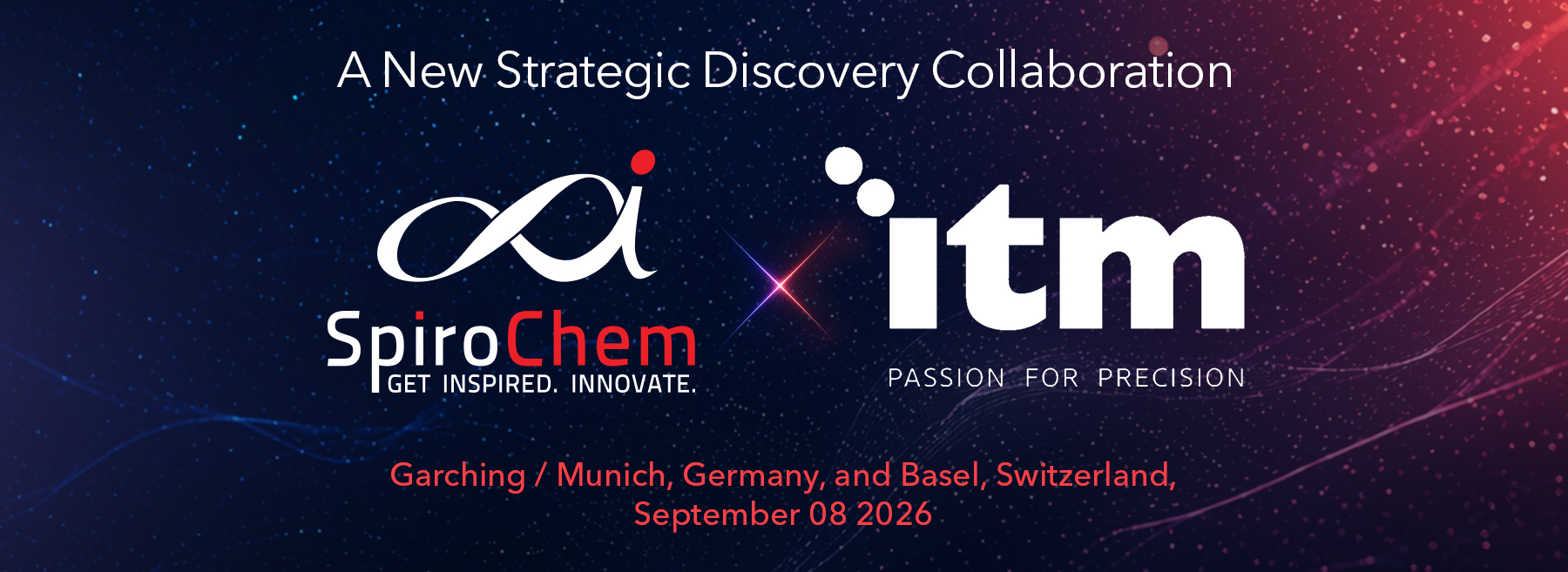 SpiroChem and ITM Announce Strategic Discovery Collaboration to Expand ITM’s Radiopharmaceutical Pipeline